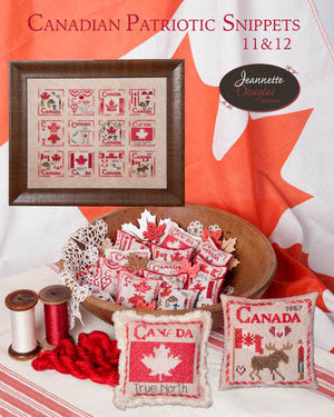 Canadian Patriotic Snippets -11 & 12